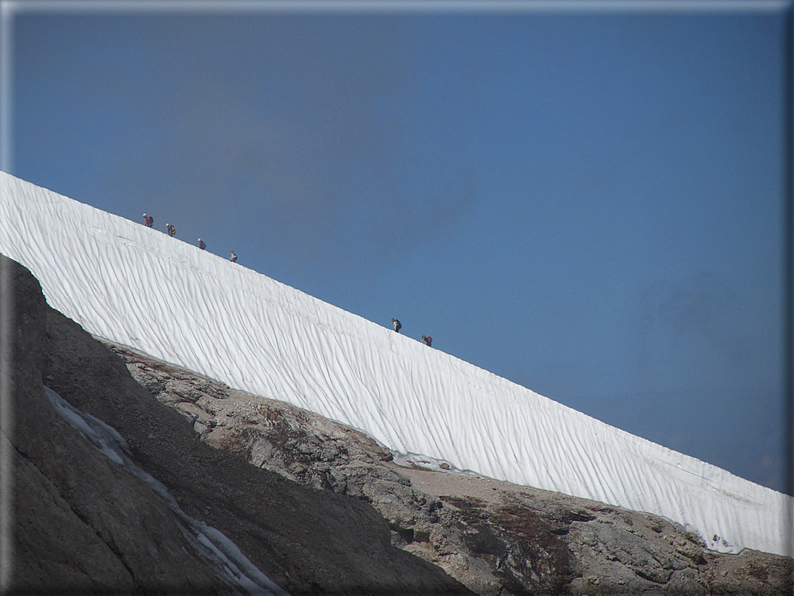 foto Ghiacciaio della Marmolada